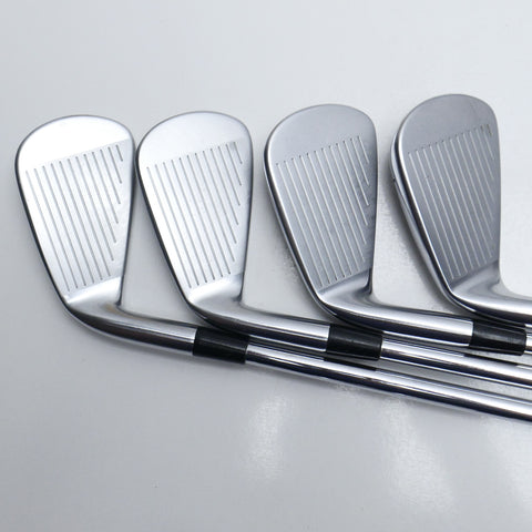 Used Mizuno Pro 225 Iron Set / 4 - PW / Stiff Flex