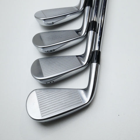 Used Mizuno Pro 225 Iron Set / 4 - PW / Stiff Flex