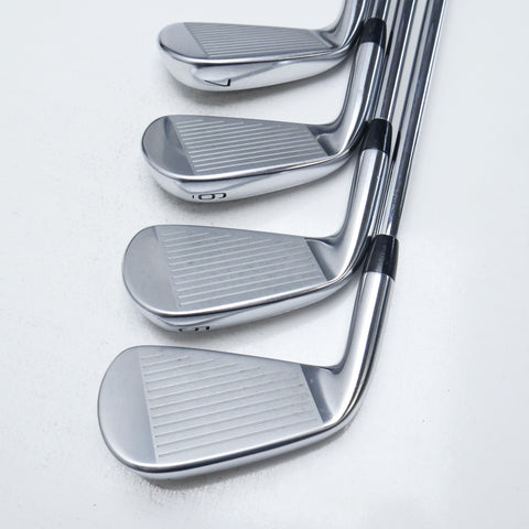 Used Mizuno Pro 225 Iron Set / 4 - PW / Stiff Flex