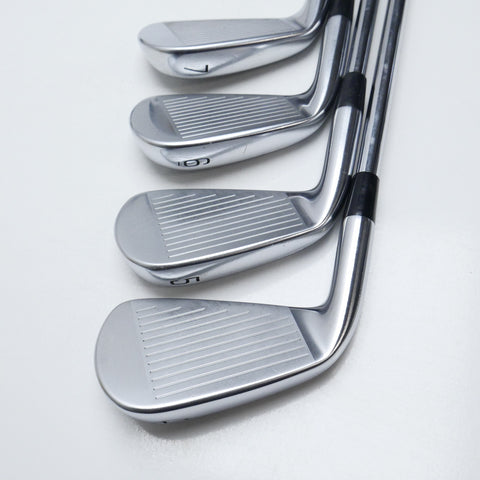 Used Mizuno Pro 225 Iron Set / 4 - PW / Stiff Flex