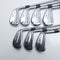 Used Mizuno Pro 225 Iron Set / 4 - PW / Stiff Flex