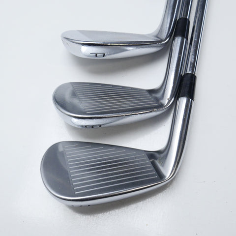 Used Mizuno Pro 225 Iron Set / 4 - PW / X-Stiff Flex