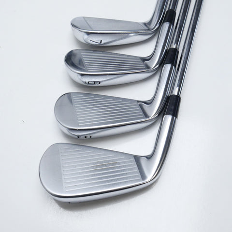 Used Mizuno Pro 225 Iron Set / 4 - PW / X-Stiff Flex