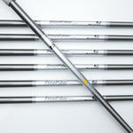 Used Mizuno Pro 225 Iron Set / 5 - PW + GW / Regular Flex