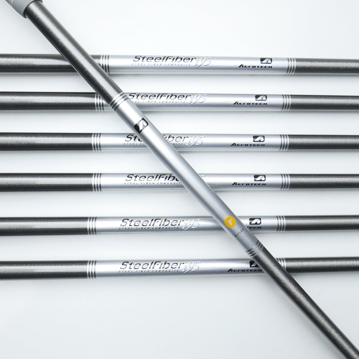Used Mizuno Pro 225 Iron Set / 5 - PW + GW / Regular Flex