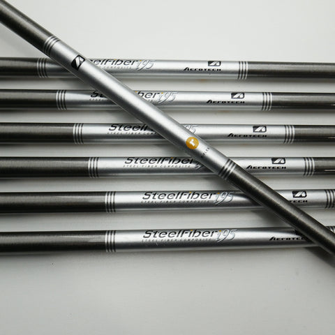 Used Mizuno Pro 225 Iron Set / 5 - PW + GW / Regular Flex