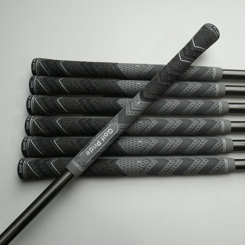 Used Mizuno Pro 225 Iron Set / 5 - PW + GW / Regular Flex