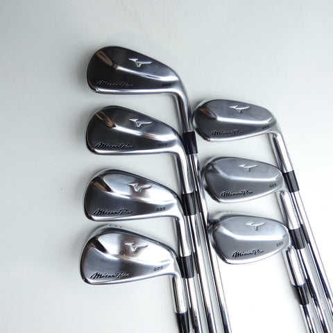 Used Mizuno Pro 225 Iron Set / 5 - PW + GW / Regular Flex
