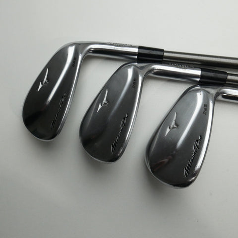 Used Mizuno Pro 225 Iron Set / 5 - PW + GW / Regular Flex