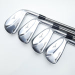 Used Mizuno Pro 225 Iron Set / 5 - PW + GW / Regular Flex