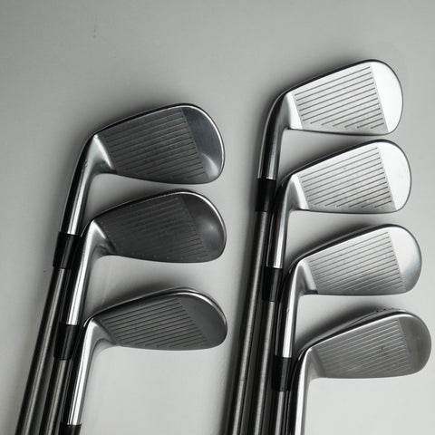 Used Mizuno Pro 225 Iron Set / 5 - PW + GW / Regular Flex