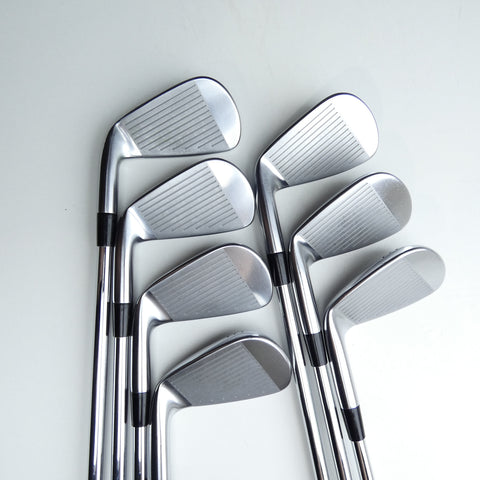 Used Mizuno Pro 225 Iron Set / 5 - PW + GW / Regular Flex