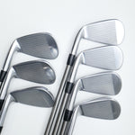 Used Mizuno Pro 225 Iron Set / 5 - PW + GW / Regular Flex