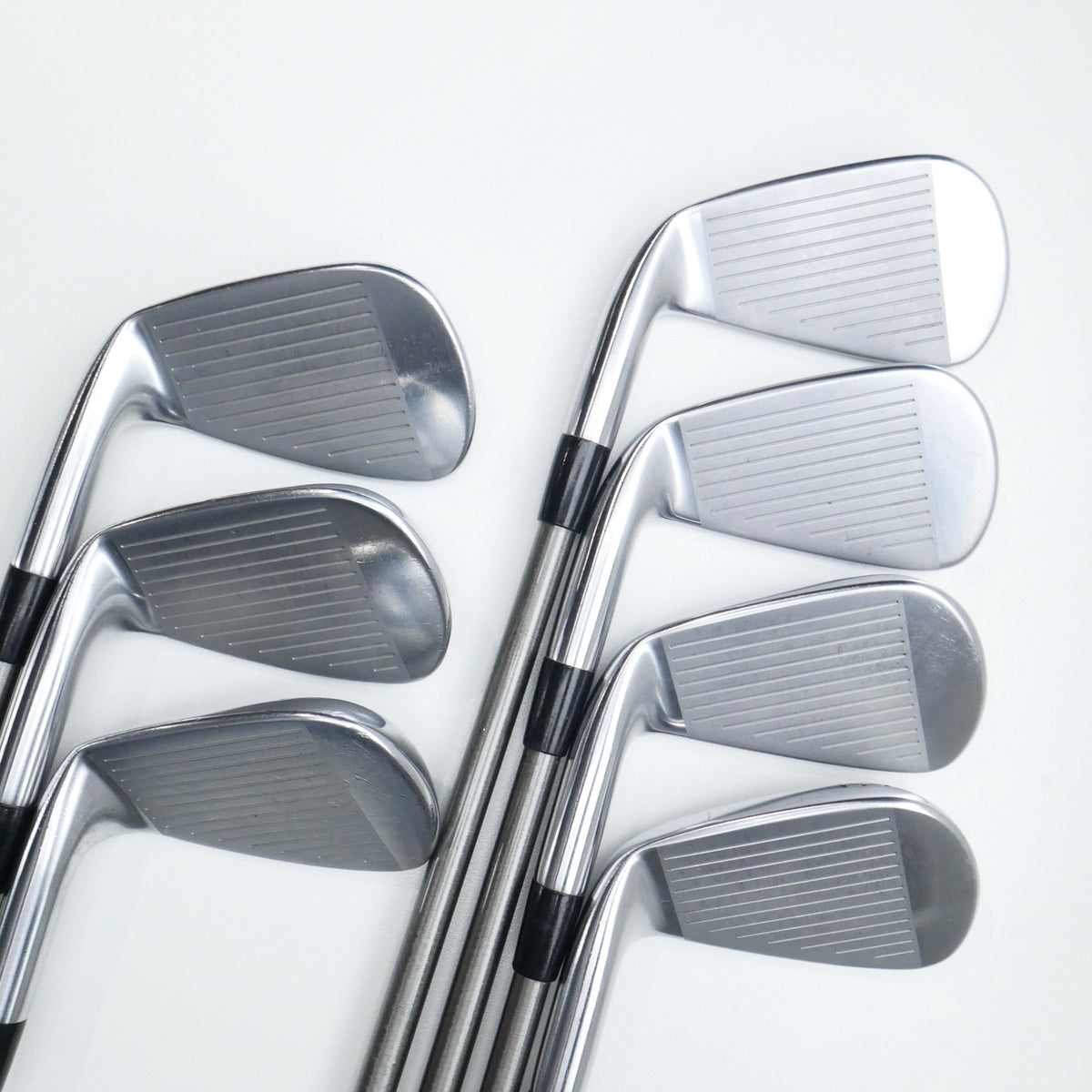 Used Mizuno Pro 225 Iron Set / 5 - PW + GW / Regular Flex