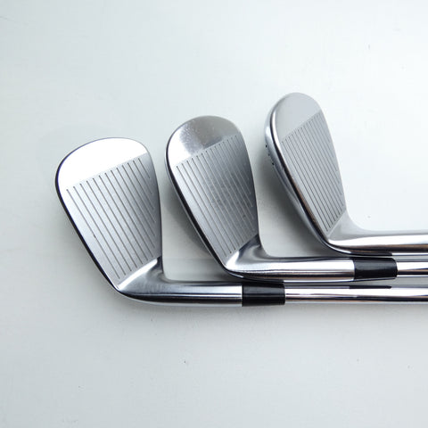 Used Mizuno Pro 225 Iron Set / 5 - PW + GW / Regular Flex