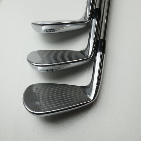 Used Mizuno Pro 225 Iron Set / 5 - PW + GW / Regular Flex
