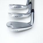 Used Mizuno Pro 225 Iron Set / 5 - PW + GW / Regular Flex