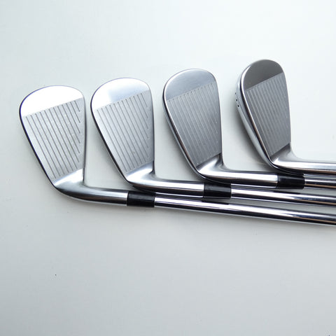 Used Mizuno Pro 225 Iron Set / 5 - PW + GW / Regular Flex