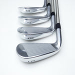 Used Mizuno Pro 225 Iron Set / 5 - PW + GW / Regular Flex