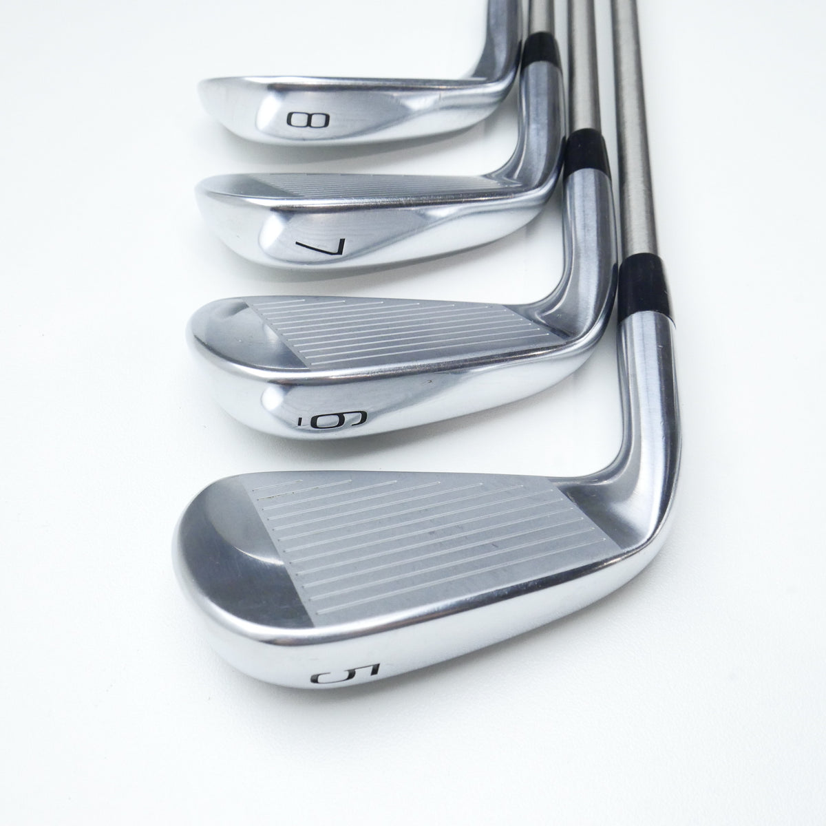 Used Mizuno Pro 225 Iron Set / 5 - PW + GW / Regular Flex