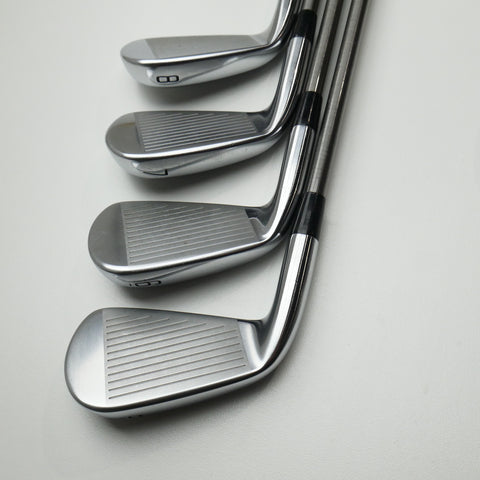 Used Mizuno Pro 225 Iron Set / 5 - PW + GW / Regular Flex