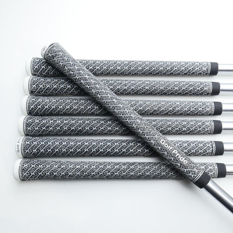 Used Mizuno Pro 225 Iron Set / 5 - PW + GW / Stiff Flex