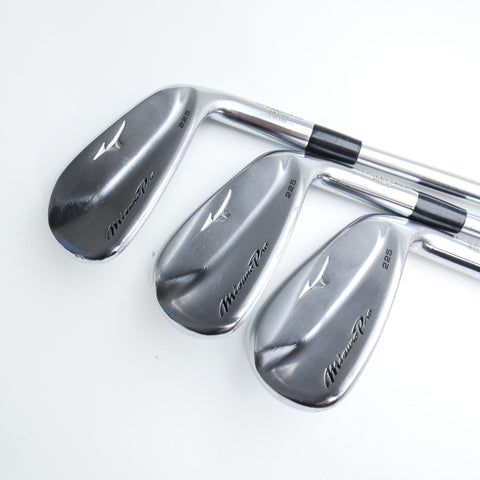 Used Mizuno Pro 225 Iron Set / 5 - PW + GW / Stiff Flex