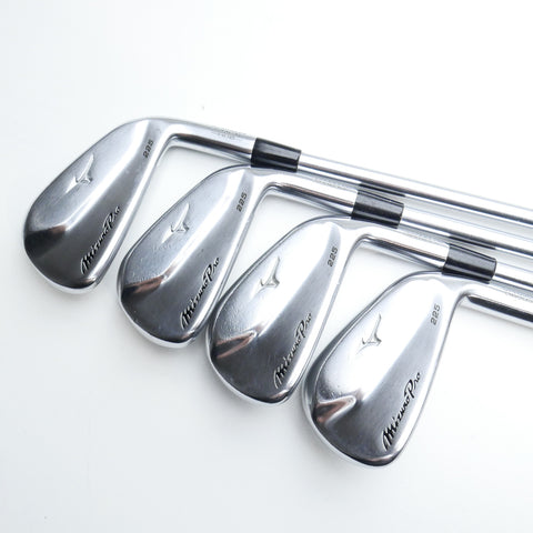 Used Mizuno Pro 225 Iron Set / 5 - PW + GW / Stiff Flex