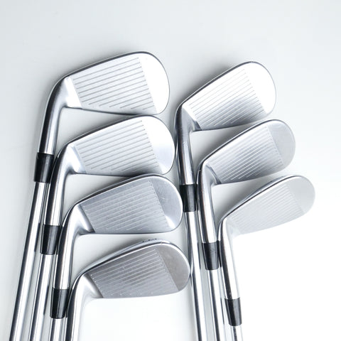 Used Mizuno Pro 225 Iron Set / 5 - PW + GW / Stiff Flex