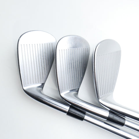 Used Mizuno Pro 225 Iron Set / 5 - PW + GW / Stiff Flex