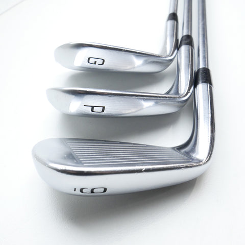 Used Mizuno Pro 225 Iron Set / 5 - PW + GW / Stiff Flex