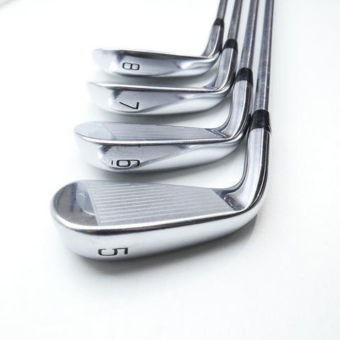 Used Mizuno Pro 225 Iron Set / 5 - PW + GW / Stiff Flex