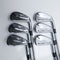 Used Mizuno Pro 225 Iron Set / 5 - PW / Regular Flex