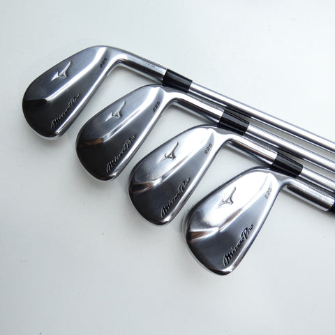 Used Mizuno Pro 225 Iron Set / 5 - PW / Stiff Flex