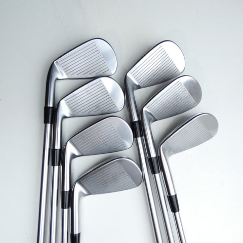 Used Mizuno Pro 225 Iron Set / 5 - PW / Stiff Flex