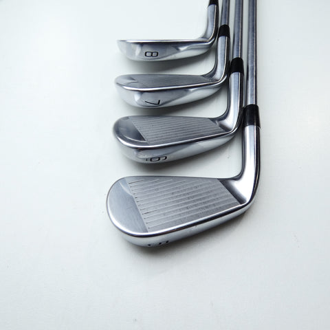 Used Mizuno Pro 225 Iron Set / 5 - PW / Stiff Flex