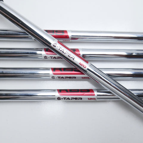 Used Mizuno Pro 225 Iron Set / 6 - PW / Stiff Flex