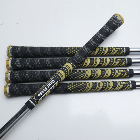 Used Mizuno Pro 225 Iron Set / 6 - PW / Stiff Flex