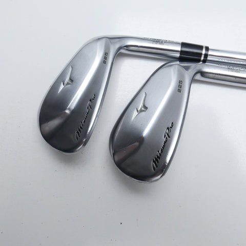 Used Mizuno Pro 225 Iron Set / 6 - PW / Stiff Flex