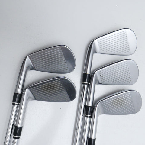 Used Mizuno Pro 225 Iron Set / 6 - PW / Stiff Flex