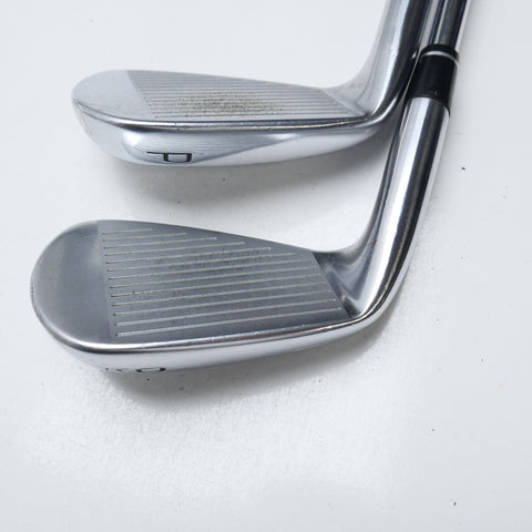 Used Mizuno Pro 225 Iron Set / 6 - PW / Stiff Flex