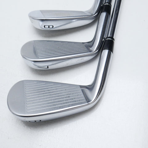 Used Mizuno Pro 225 Iron Set / 6 - PW / Stiff Flex