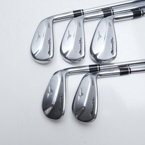 Used Mizuno Pro 225 Iron Set / 6 - PW / Stiff Flex