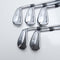 Used Mizuno Pro 225 Iron Set / 6 - PW / Stiff Flex