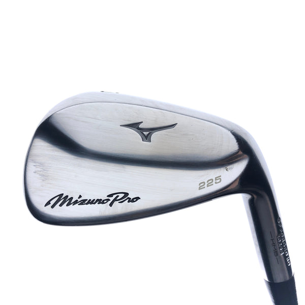 Used Mizuno Pro 225 Pitching Wedge Iron / 44 Degrees / Stiff Flex