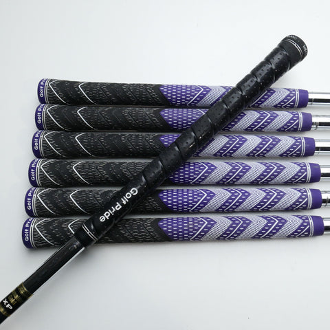 Used Mizuno Pro 225 & Pro 223 Combo Set Iron Set / 4 - PW / Stiff Flex