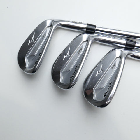 Used Mizuno Pro 225 & Pro 223 Combo Set Iron Set / 4 - PW / Stiff Flex