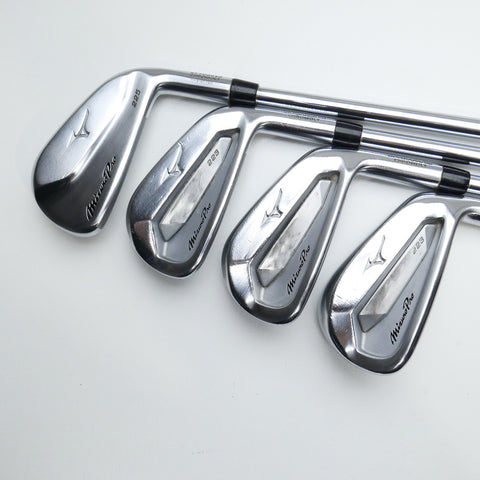 Used Mizuno Pro 225 & Pro 223 Combo Set Iron Set / 4 - PW / Stiff Flex