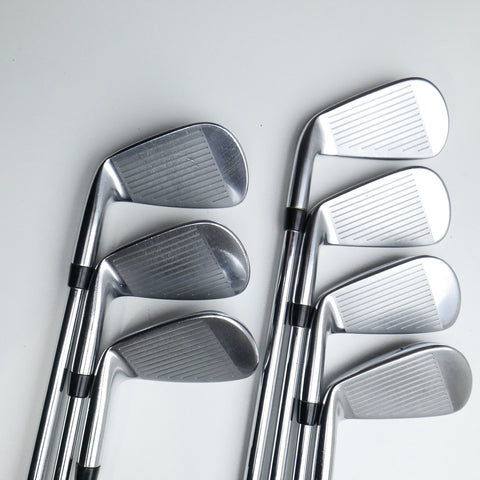 Used Mizuno Pro 225 & Pro 223 Combo Set Iron Set / 4 - PW / Stiff Flex