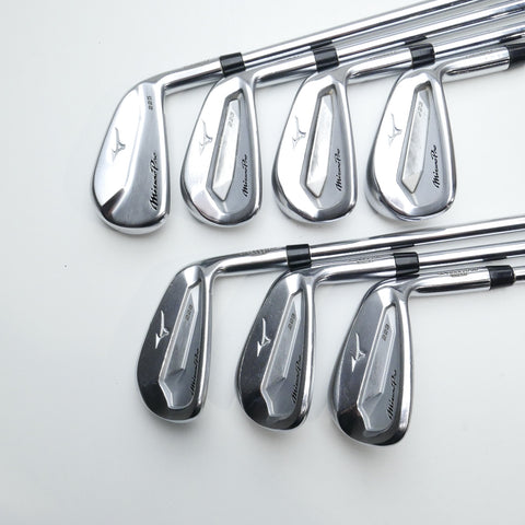 Used Mizuno Pro 225 & Pro 223 Combo Set Iron Set / 4 - PW / Stiff Flex